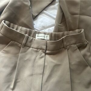 Abercrombie Tailored Straight Pants